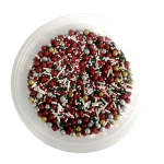 Luxury Festive Shimmer Vermicelli & Balls Mix 150g